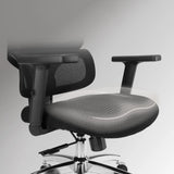 M56C Ergonomic Office Chair with Ultra-Wide Dual-Section Backrest