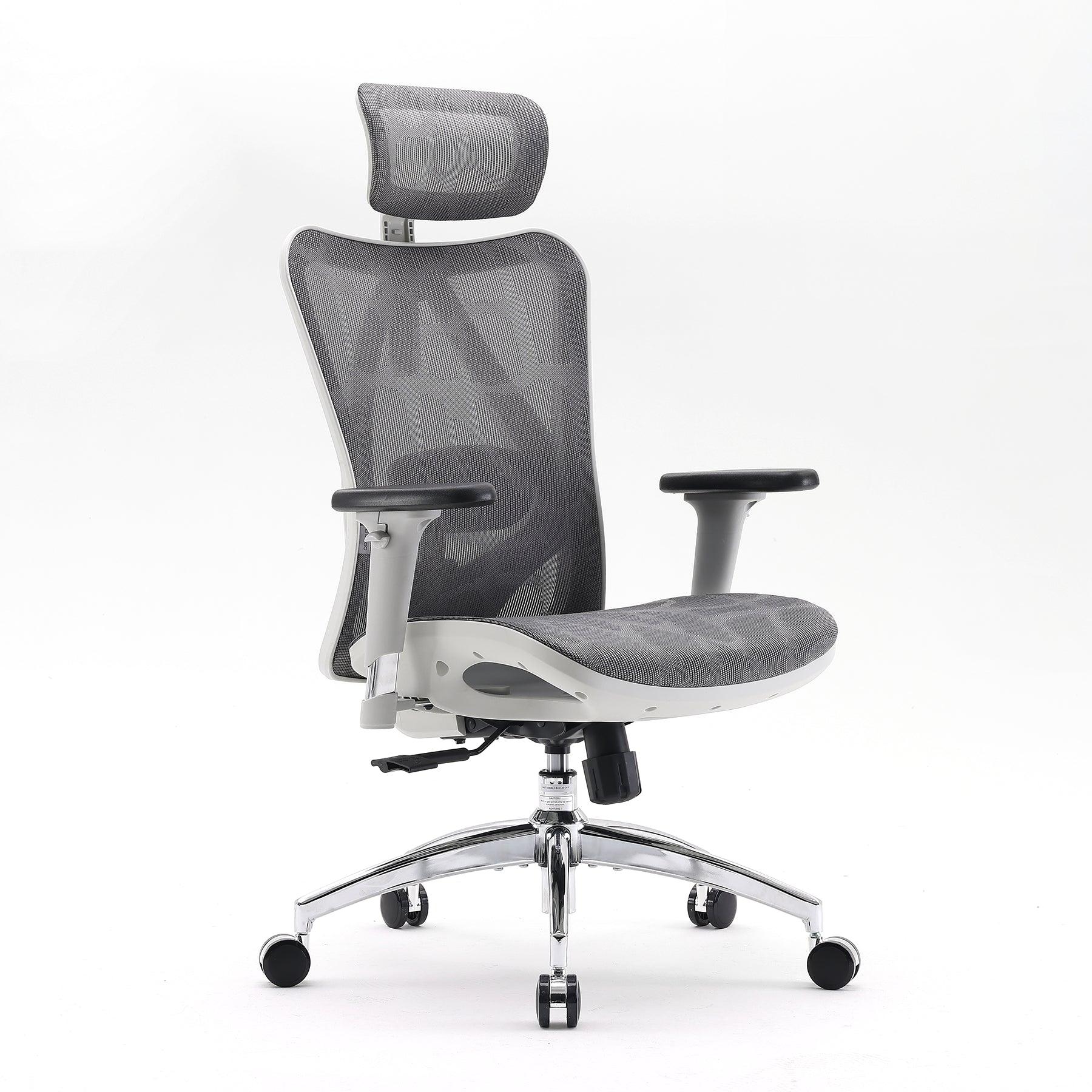 Sihoo M57 Ergonomic Office Chair with built-in footrest - Black