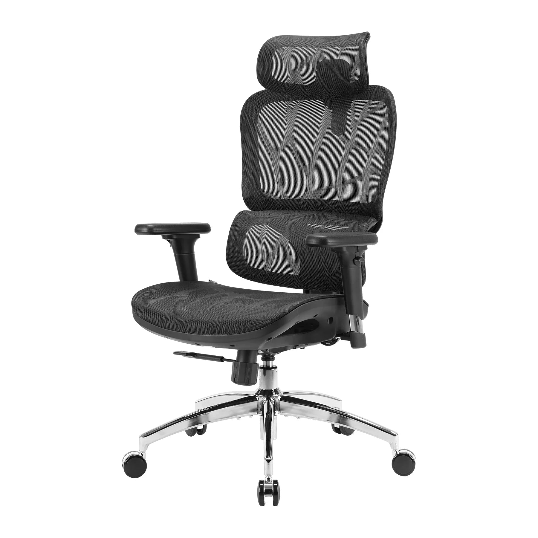 M56B Mesh Ergonomic Office Chair with Cotton Seat Cushion