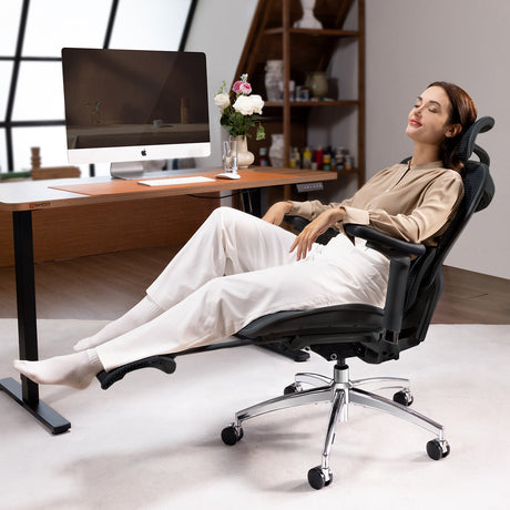 Sihoo C300 Ergonomic Office Chair - Footrest Version