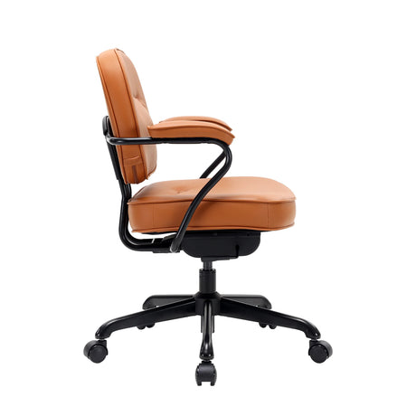 (New) Sihoo L3 Mid-Century Luxury Leather Chair