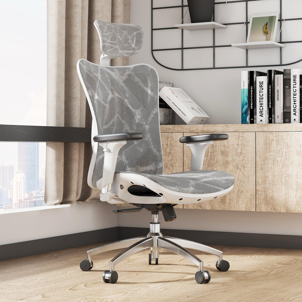 Sihoo M57 Full Mesh Breathable Office Chair for Sedentary Lifestyle - Official US Sihoo Store