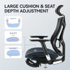 Sihoo V1  Highly Adjustable Executive Chair Combined with Ergonomics and Innovation