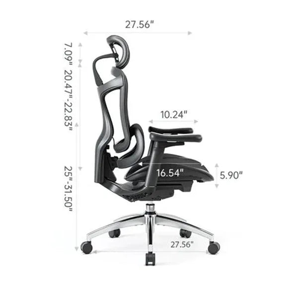 Doro C300 Ergonomic Chair Specifications