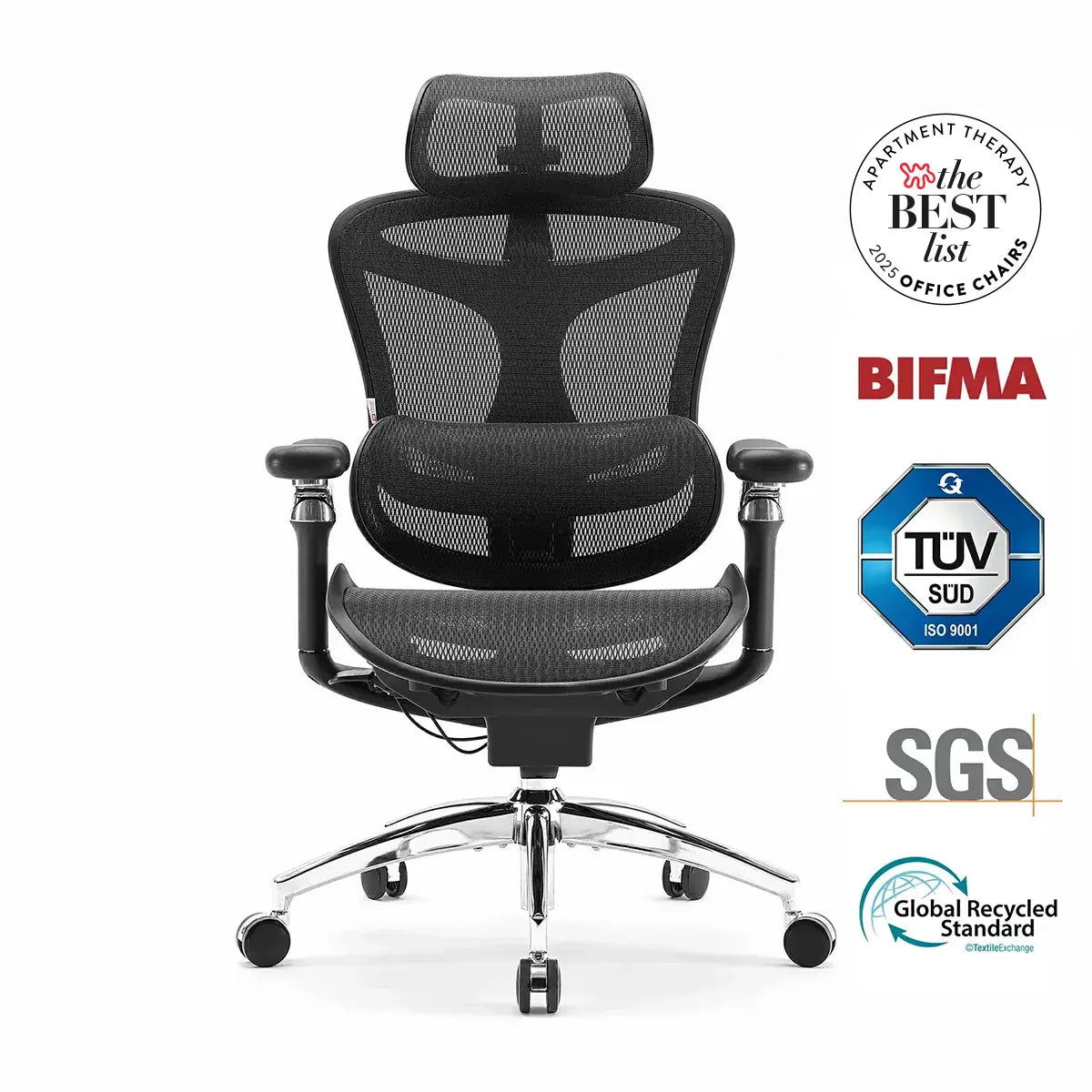 Doro C300 Pro Ergonomic Chair with Seat-depth Adjustment
