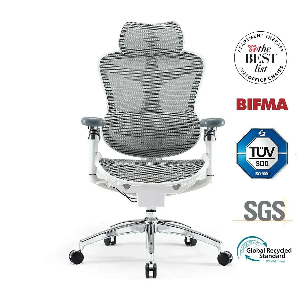 Doro C300 Pro Ergonomic Chair with Seat-depth Adjustment