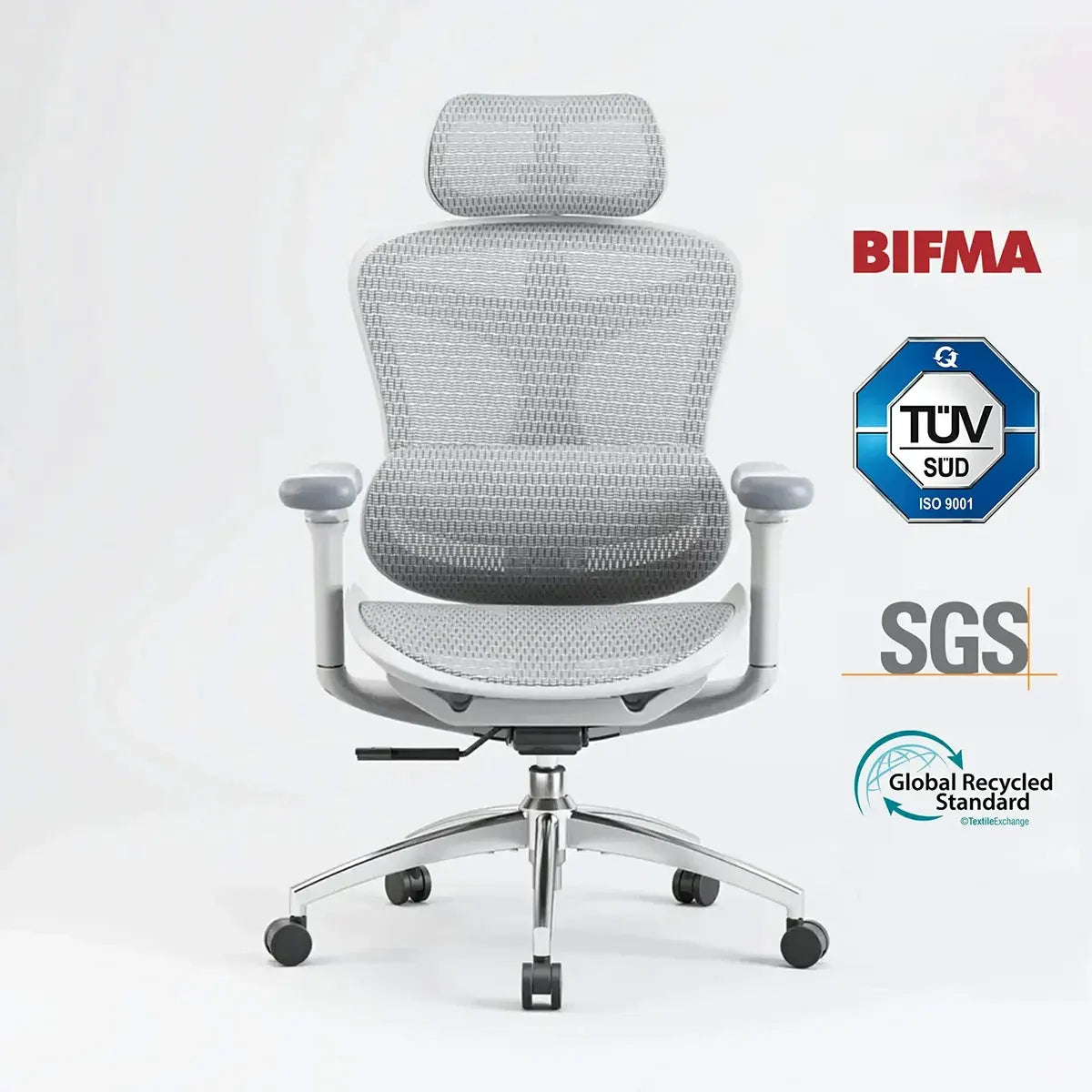 Doro C300 Ergonomic Office Chair with Enhanced Headrest