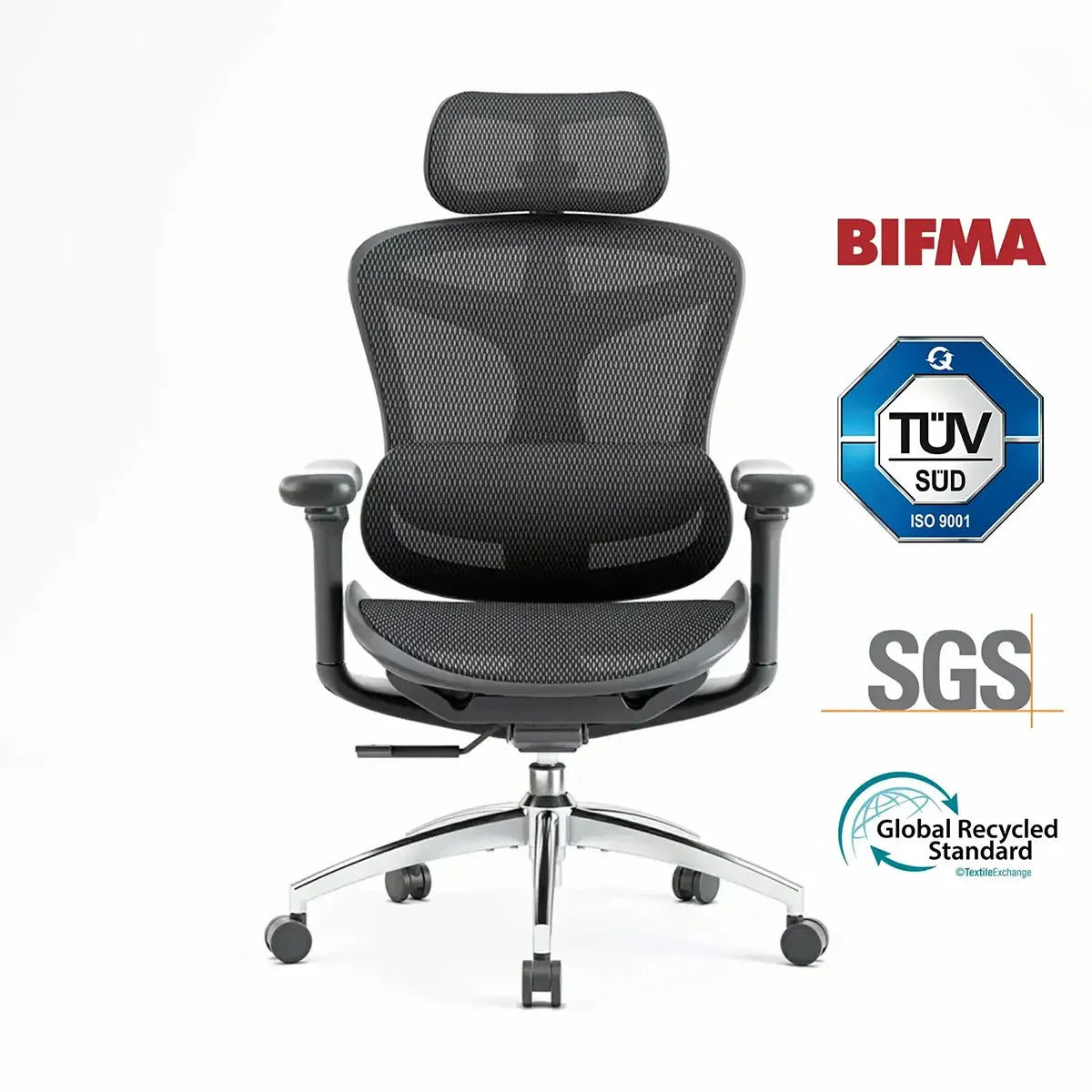 Doro C300 Ergonomic Office Chair with Enhanced Headrest