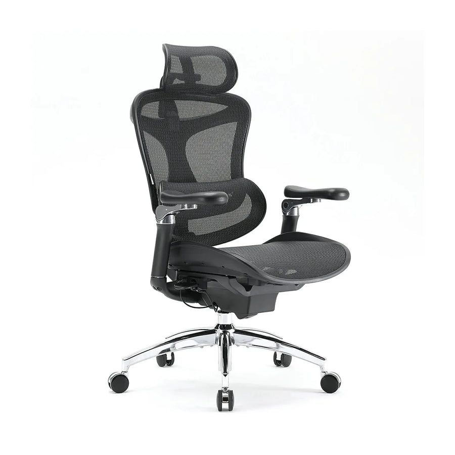 Sihoo C300 Pro Ergonomic Office Chair with Seat Depth for Long Sitting