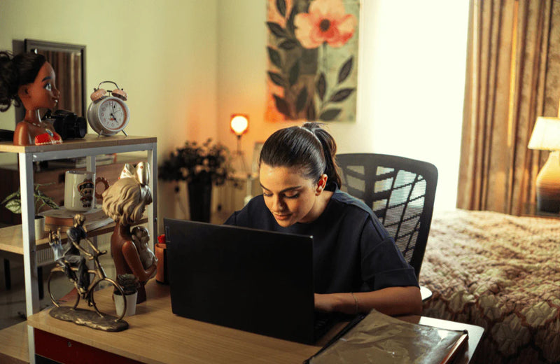 Work-from-home routines, growing back pain