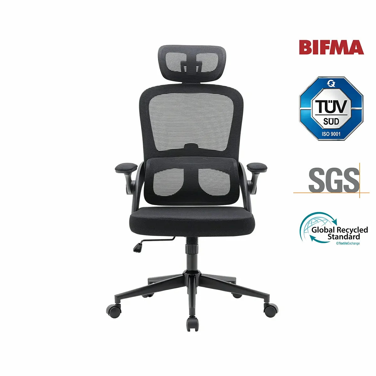 M102C Ergonomic Office Chair with Lumbar Support