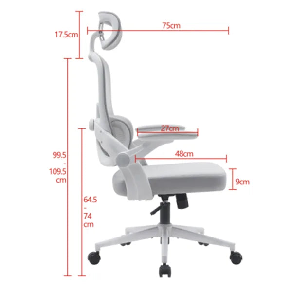 M102C Ergonomic Office Chair Specifications