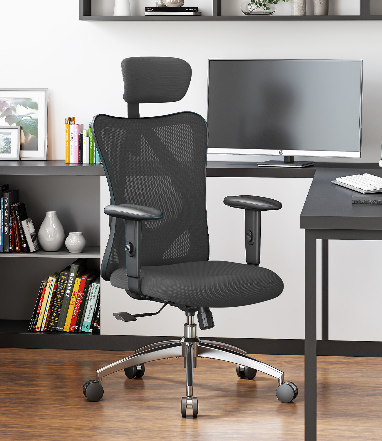 2021 Wholesale Ergonomic Computer Modern Sihoo M18 Mesh 3D Armrest  Executive Office Chair with Wheels - China Ergonomic Chair, Foshan  Furniture Chair