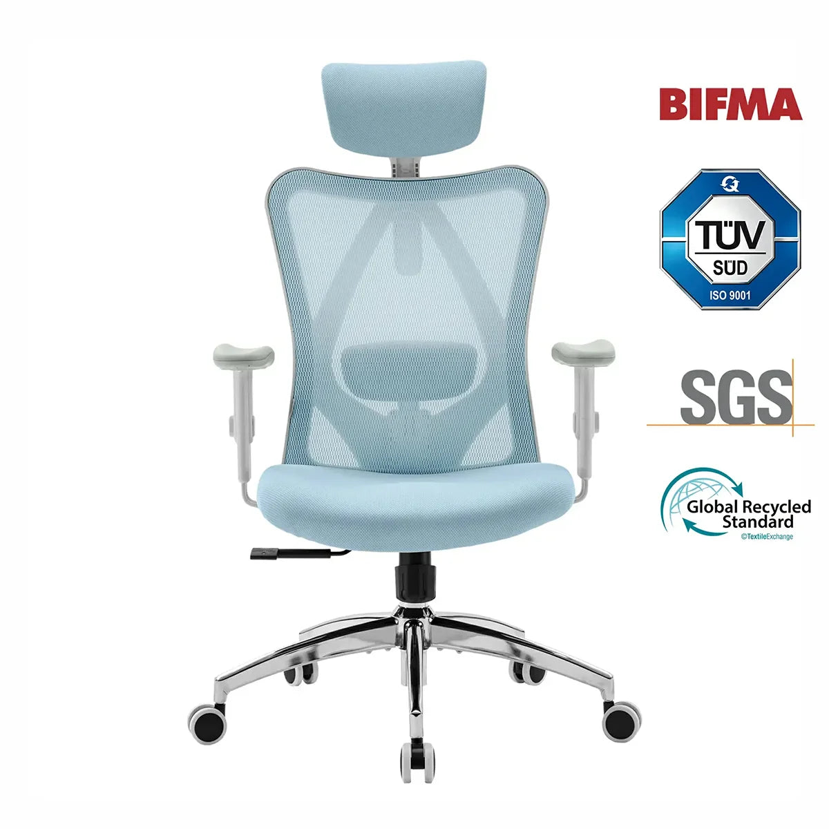 M18 Classic Office Chair With Triple Spinal Relief