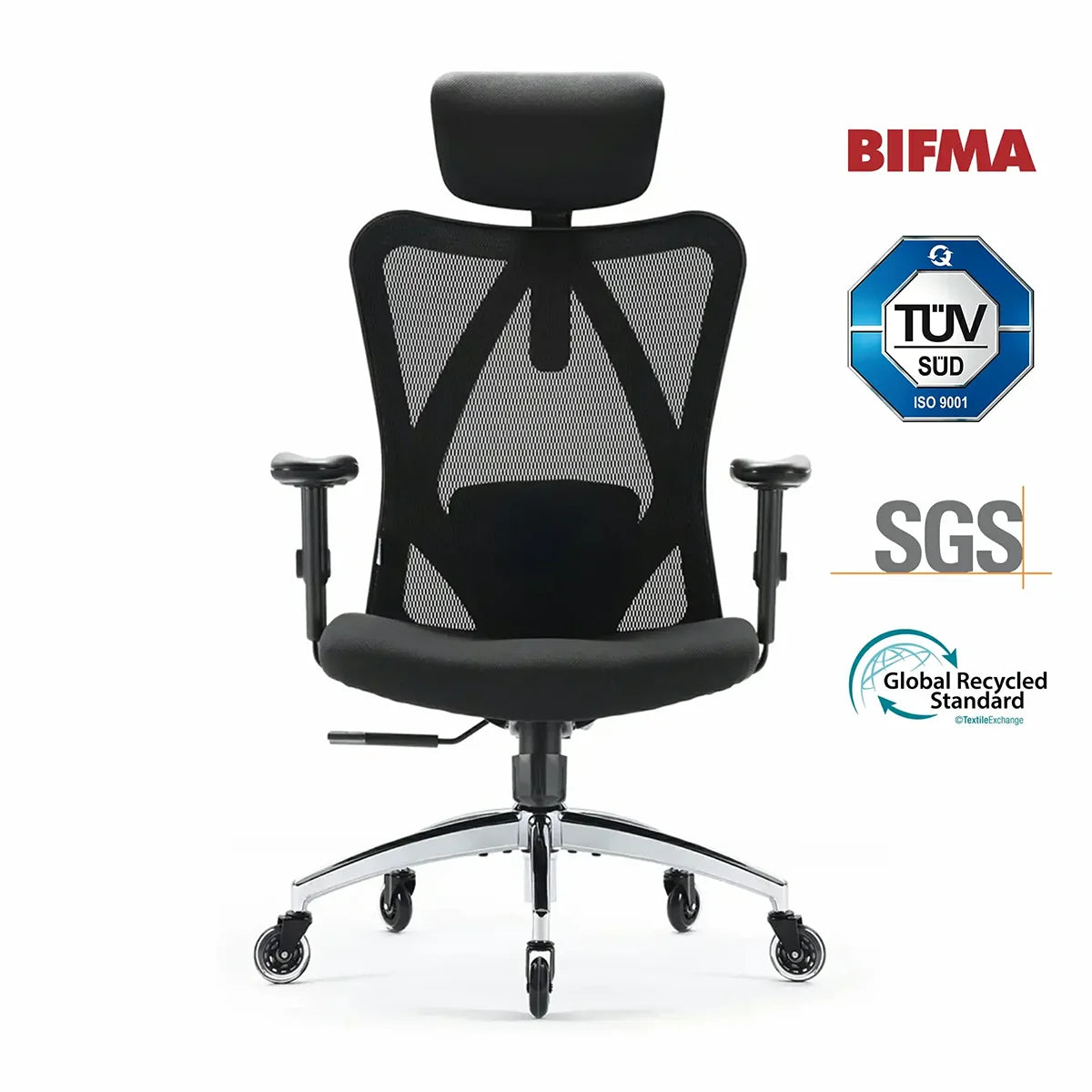 M18 Classic Office Chair With Triple Spinal Relief