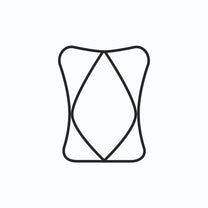 Contoured backrest3D