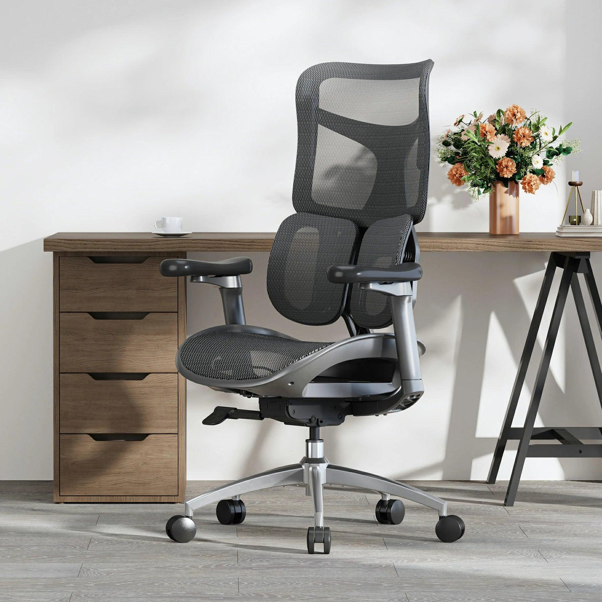 Sihoo Doro S100 Ergonomic Office Chair with Dual Dynamic Lumbar Support - Official US Sihoo Store