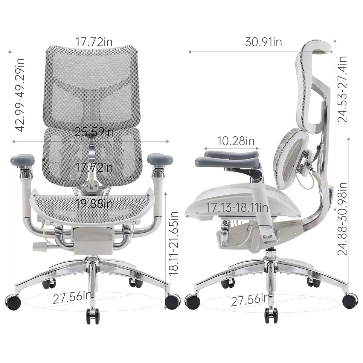 Sihoo Doro S300 "Gravity-Defying" Ergonomic Chair - Official US Sihoo Store