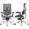Sihoo Doro S300 "Gravity-Defying" Ergonomic Chair