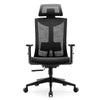 Sihoo M80C High Back Office Chair with Wide Headrest for White Collars