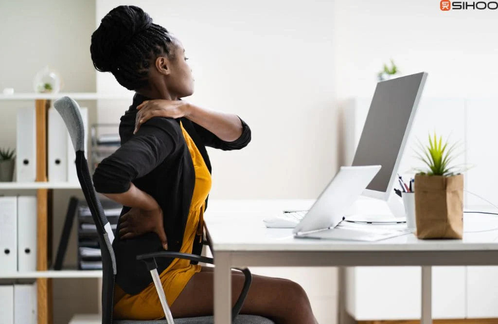 Hours of coding, constant lower-back pressure