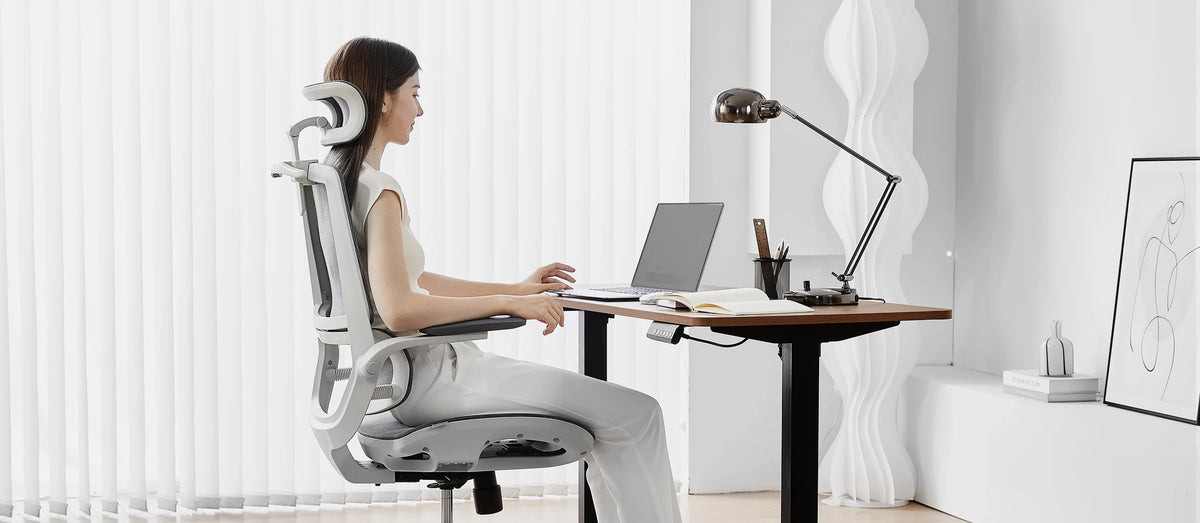 Sihoo M59AS Space-Saving Ergonomic Office Chair with Flip-Up Arms
