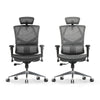 Sihoo M90C High-End Office Chair with Adaptive Lumbar Support for Different Postures