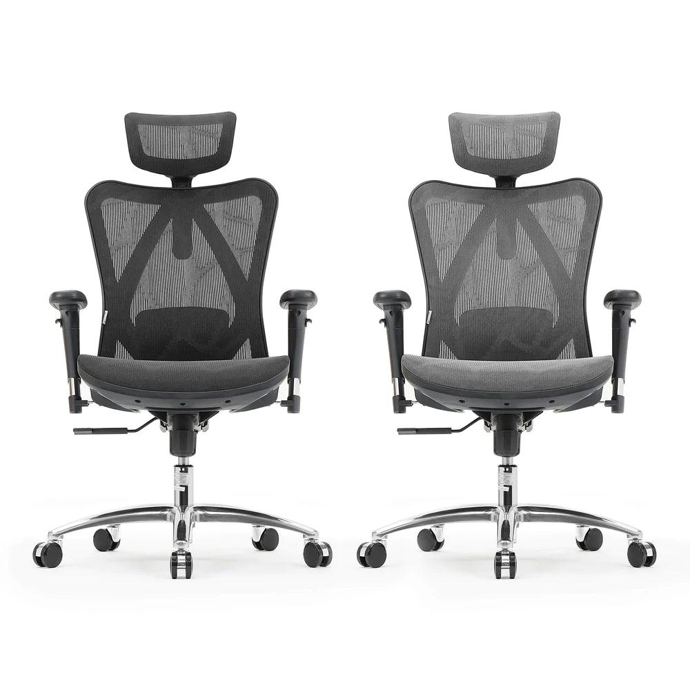 2022 Sihoo M57 ergonomic Adjustable office chairs comfort Full mesh ch –  AHPOON