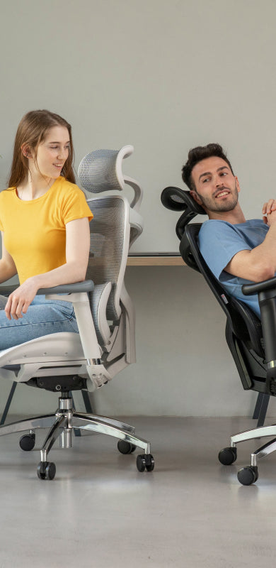SIHOO M57 Ergonomic Office Chair With 3 Way Armrests Lumbar Support Review  