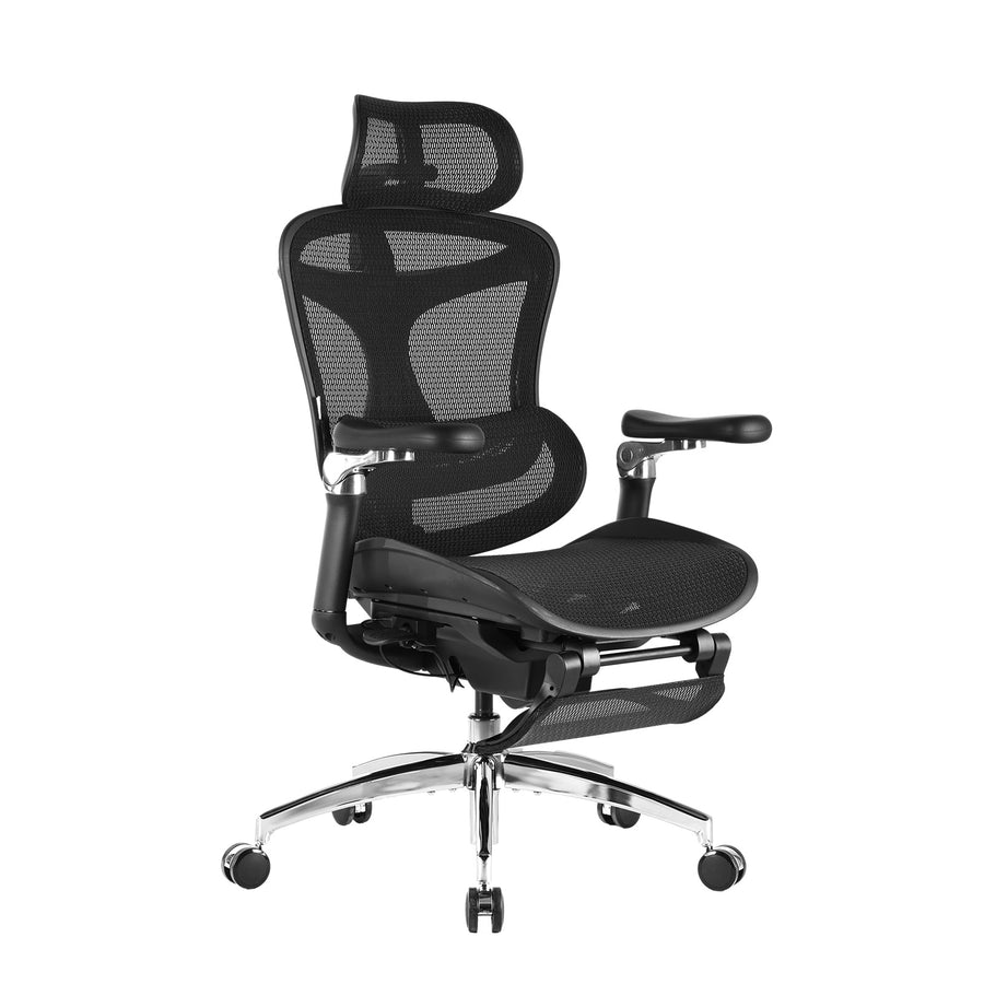 Sihoo C300 Pro Ergonomic Office Chair with Seat Depth for Long Sitting