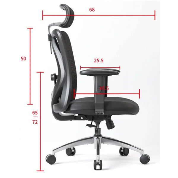 M18 Classic Office Chair Specifications