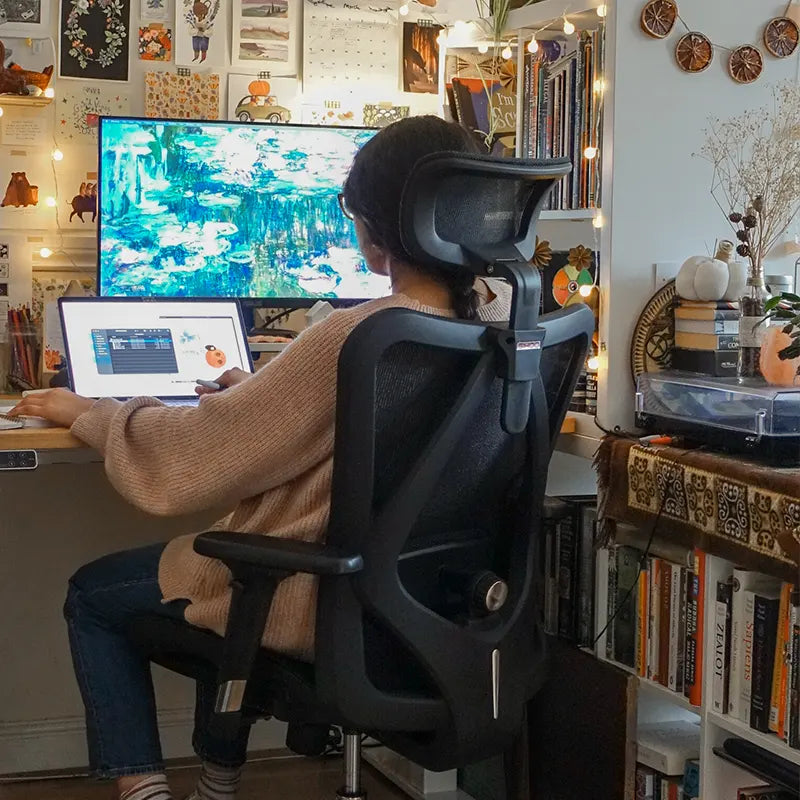 Sihoo M57 Ergonomic Office Chair with Breathable Mesh Cushion