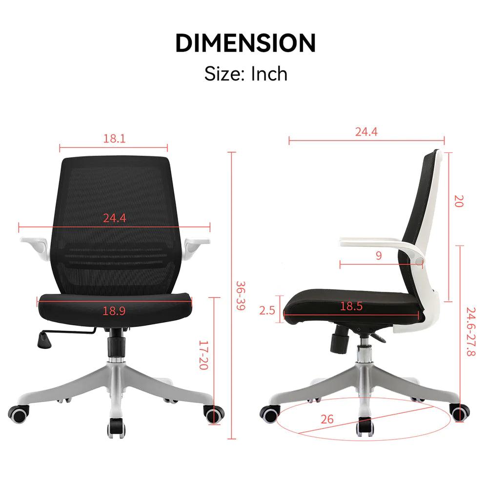 Sihoo M76 C-curved Stylish Compact Chair for Office Meeting - Official US Sihoo Store