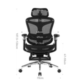 Sihoo C300 Pro Ergonomic Office Chair - Footrest Version