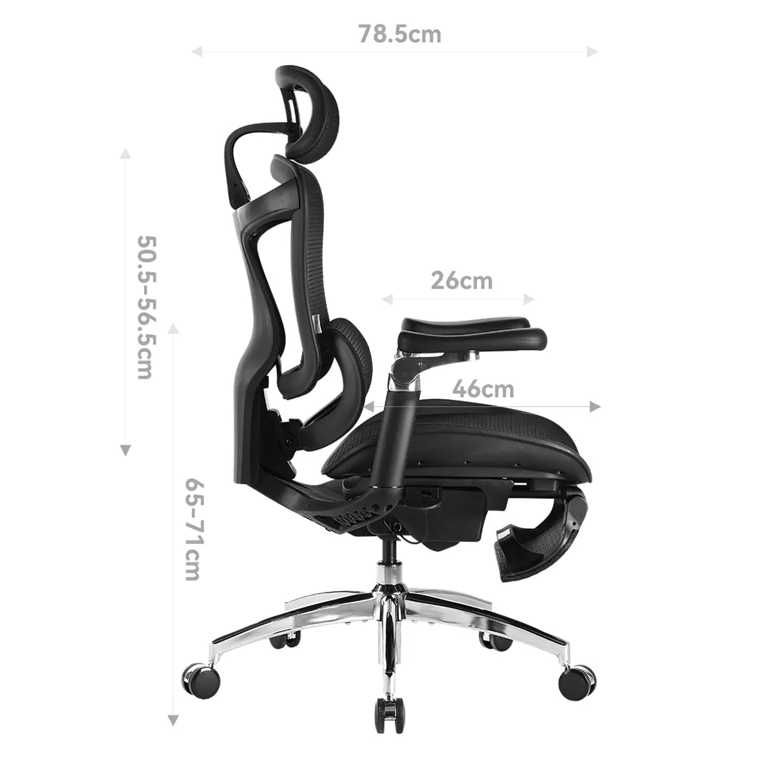 Sihoo C300 Pro Ergonomic Office Chair - Footrest Version